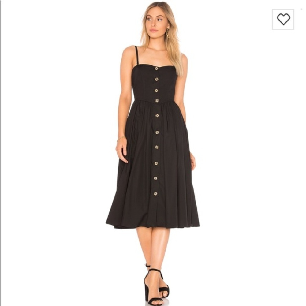 Free People | Poplin Midi Dress